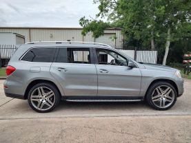 2014 MERCEDES-BENZ GL-CLASS SUV V8, TWIN TURBO, 4.6 LITER GL 450 4MATIC SPORT UTILITY 4D