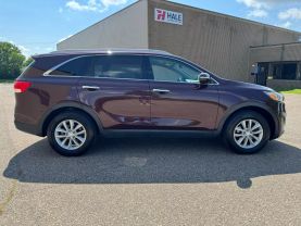 2018 KIA SORENTO SUV 4-CYL, GDI, 2.4 LITER LX SPORT UTILITY 4D