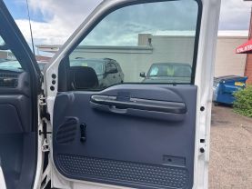 2001 FORD F350 SUPER DUTY CREW CAB PICKUP V10, 6.8 LITER LONG BED