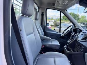 2018 FORD TRANSIT CAB & CHASSIS CAB_CHASSIS V6, FLEX FUEL, 3.7 LITER 250 CAB & CHASSIS 2D