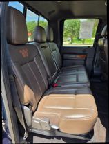 2015 FORD F350 SUPER DUTY CREW CAB PICKUP V8, TURBO DIESEL, 6.7L KING RANCH PICKUP 4D 8 FT