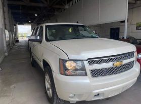 2013 CHEVROLET TAHOE SUV V8, FLEX FUEL, 5.3 LITER LTZ SPORT UTILITY 4D