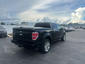 2013 FORD F150 SUPERCREW CAB