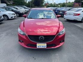 2014 MAZDA MAZDA6 SEDAN 4-CYL, SKYACTIV-G, 2.5L I GRAND TOURING SEDAN 4D