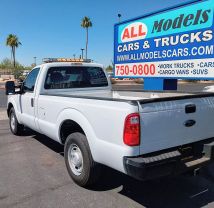 2014 FORD F250 SUPER DUTY REGULAR CAB PICKUP V8, FLEX FUEL, 6.2 LITER XL PICKUP 2D 8 FT