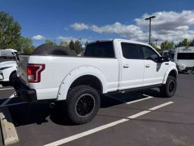 2017 FORD F150 SUPERCREW CAB PICKUP V6, ECOBOOST, TT, 3.5L LIMITED PICKUP 4D 5 1/2 FT