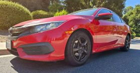 2016 HONDA CIVIC LX SEDAN 4D