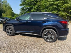 2018 LEXUS RX SUV V6, 3.5 LITER RX 350 SPORT UTILITY 4D at T&T Repairables - used car dealership in Spencer, Indiana.