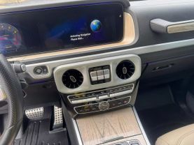 2019 MERCEDES-BENZ G-CLASS SUV V8, TWIN TURBO, 4.0 LITER G 550 SPORT UTILITY 4D