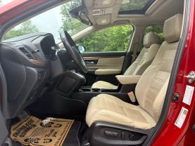 2019 HONDA CR-V SUV 4-CYL, TURBO, 1.5 LITER EX-L SPORT UTILITY 4D at T&T Repairables - used car dealership in Spencer, Indiana.