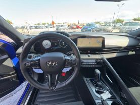 2022 HYUNDAI ELANTRA N SEDAN 4-CYL, TURBO, GDI, 2.0 LITER N SEDAN 4D