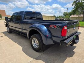 2015 FORD F350 SUPER DUTY CREW CAB PICKUP V8, TURBO DIESEL, 6.7L KING RANCH PICKUP 4D 8 FT