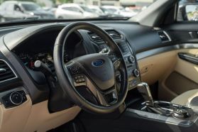 2017 FORD EXPLORER SUV V6, 3.5 LITER SPORT UTILITY 4D