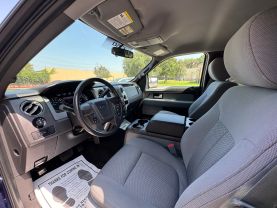 2013 FORD F150 SUPERCREW CAB PICKUP V6, ECOBOOST, 3.5L XLT PICKUP 4D 5 1/2 FT