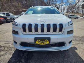 2018 JEEP CHEROKEE SUV V6, 3.2 LITER OVERLAND SPORT UTILITY 4D