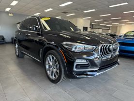 2021 BMW X5 SUV 6-CYL, TURBO, 3.0 LITER XDRIVE40I SPORT UTILITY 4D