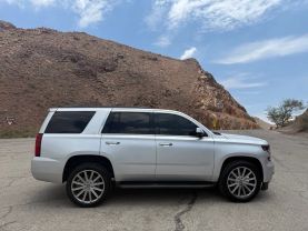2018 CHEVROLET TAHOE SUV V8, ECOTEC3, 5.3 LITER LT SPORT UTILITY 4D