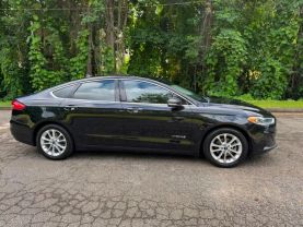 2019 FORD FUSION SEDAN 4-CYL, HYBRID, 2.0 LITER SEL HYBRID SEDAN 4D