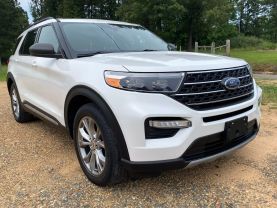 2020 FORD EXPLORER SUV 4-CYL, ECOBOOST, TURBO, 2.3 LITER XLT SPORT UTILITY 4D