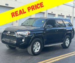 2017 TOYOTA 4RUNNER SUV GRAY AUTOMATIC - Iron Cars Inc