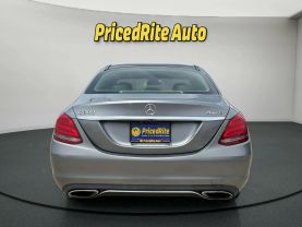 2015 MERCEDES-BENZ C-CLASS SEDAN 4-CYL, TURBO, 2.0 LITER C 300 4MATIC SEDAN 4D