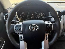 2018 TOYOTA TUNDRA CREWMAX PICKUP V8, 4.6 LITER SR5 PICKUP 4D 5 1/2 FT
