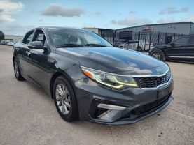 2019 KIA OPTIMA SEDAN 4-CYL, 2.4 LITER LX SEDAN 4D