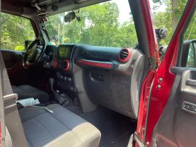 2011 JEEP WRANGLER SUV V6, 3.8 LITER UNLIMITED SPORT SUV 4D