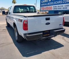 2014 FORD F250 SUPER DUTY CREW CAB PICKUP V8, FLEX FUEL, 6.2 LITER XL PICKUP 4D 6 3/4 FT