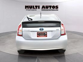 2013 TOYOTA PRIUS HATCHBACK 4-CYL, HYBRID, 1.8 LITER FIVE HATCHBACK 4D