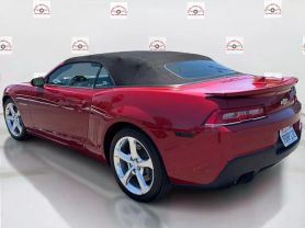 2015 CHEVROLET CAMARO CONVERTIBLE V8, 6.2 LITER SS CONVERTIBLE 2D