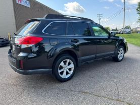 2013 SUBARU OUTBACK WAGON 4-CYL, PZEV, 2.5 LITER 2.5I PREMIUM WAGON 4D