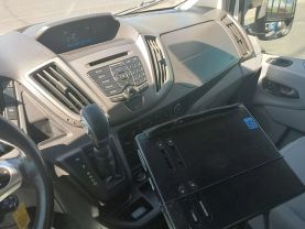 2017 FORD TRANSIT 250 VAN CARGO V6, FLEX FUEL, 3.7 LITER LOW ROOF W/SLIDING SIDE DOOR W/RWB VAN 3D