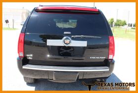 2011 CADILLAC ESCALADE SUV V8, FLEX FUEL, 6.2 LITER SPORT UTILITY 4D