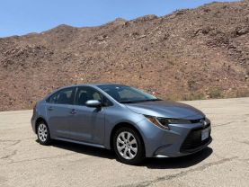 2024 TOYOTA COROLLA SEDAN 4-CYL, DYNAMIC-FORCE, 2.0 LITER LE SEDAN 4D