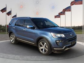 2018 FORD EXPLORER SUV V6, ECOBOOST, TT, 3.5L PLATINUM SPORT UTILITY 4D