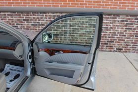 2005 MERCEDES-BENZ E-CLASS SEDAN V8, 5.0 LITER E 500 SEDAN 4D