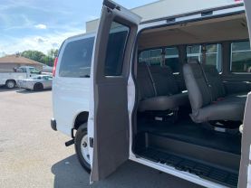 2015 CHEVROLET EXPRESS 2500 11 PASSENGER VAN PASSENGER VANS V8, FLEX FUEL, 6.0 LITER LS VAN 3D - Eddies Auto Sales