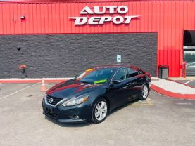 2016 NISSAN ALTIMA SEDAN V6, 3.5 LITER 3.5 SL SEDAN 4D