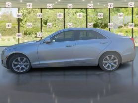 2014 CADILLAC ATS SEDAN 4-CYL, 2.5 LITER 2.5L STANDARD SEDAN 4D