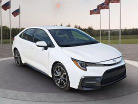 2020 TOYOTA COROLLA SEDAN 4-CYL, 2.0 LITER SE SEDAN 4D