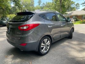 2014 HYUNDAI TUCSON SUV 4-CYL, 2.4 LITER LIMITED SPORT UTILITY 4D