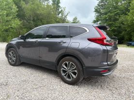 2022 HONDA CR-V SUV 4-CYL, TURBO, 1.5 LITER EX-L SPORT UTILITY 4D at T&T Repairables - used car dealership in Spencer, Indiana.