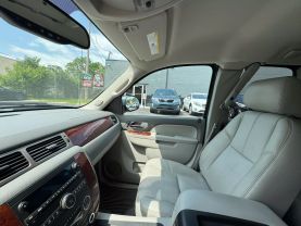 2013 CHEVROLET SILVERADO 1500 EXTENDED CAB PICKUP V8, FLEX FUEL, 5.3 LITER LTZ PICKUP 4D 6 1/2 FT