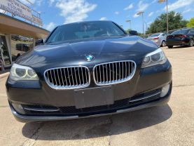 2012 BMW 5 SERIES SEDAN 4-CYL, TURBO, 2.0 LITER 528I SEDAN 4D