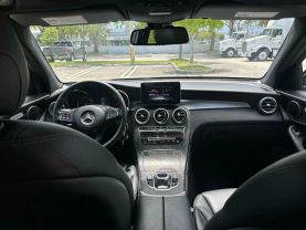 2018 MERCEDES-BENZ GLC SUV 4-CYL, TURBO, 2.0 LITER GLC 300 SPORT UTILITY 4D