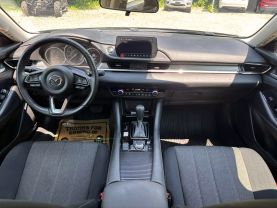 2021 MAZDA MAZDA6 SEDAN 4-CYL, SKYACTIV-G, 2.5 LITER SPORT SEDAN 4D at T&T Repairables - used car dealership in Spencer, Indiana.