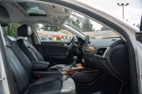 2015 AUDI A6 SEDAN V6, SPRCHRGD, 3.0L 3.0T PREMIUM PLUS SEDAN 4D