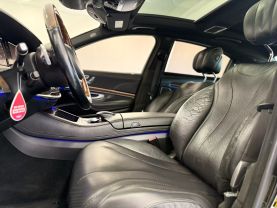 2014 MERCEDES-BENZ S-CLASS SEDAN V8, TWIN TURBO, 4.6 LITER S 550 SEDAN 4D
