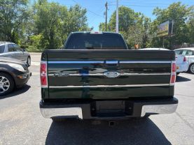 2012 FORD F150 SUPERCREW CAB